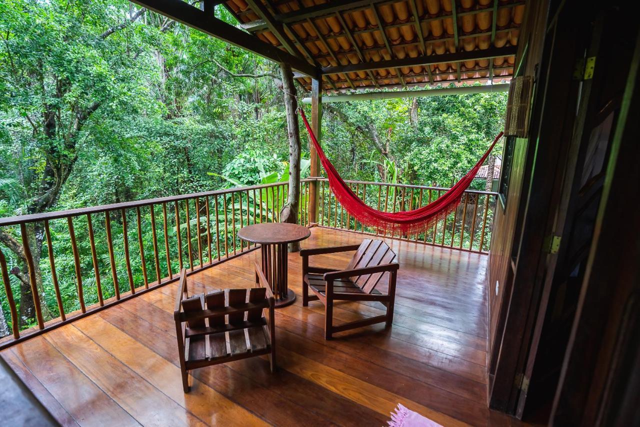 Pousada Anjali Velha Boipeba Exterior foto