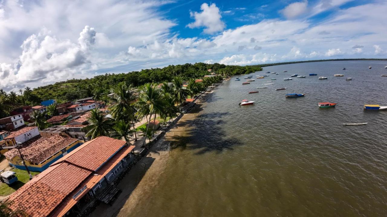 Pousada Anjali Velha Boipeba Exterior foto