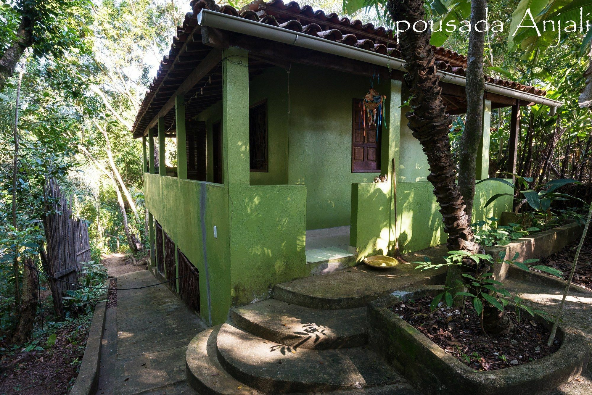 Pousada Anjali Velha Boipeba Exterior foto