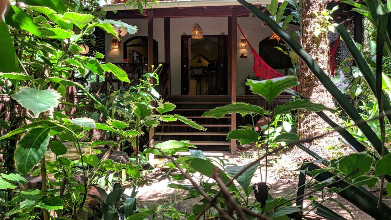 Pousada Anjali Velha Boipeba Exterior foto